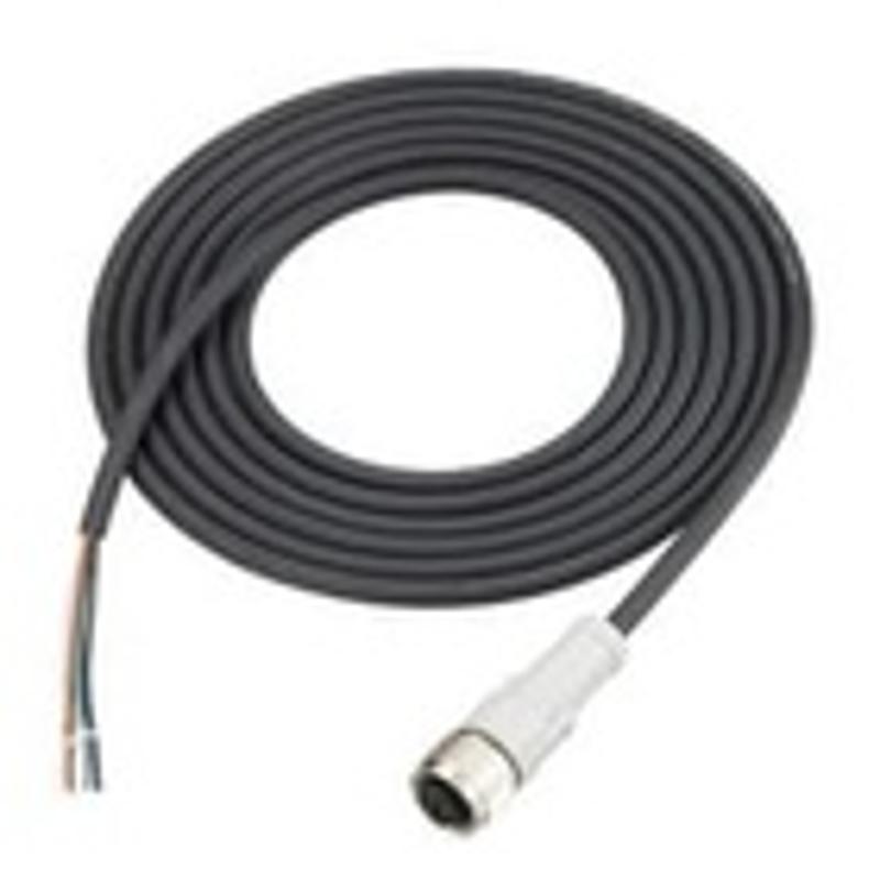 Keyence-Connector Cable M12, Straight, 10 m, Oil-resistant , SKU : OP-87637