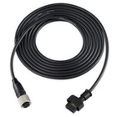 Keyence-Sensor-to-controller cable for 4-pin M12 connector type, straight, 2m , SKU : OP-88025