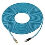 Keyence-Ethernet cable (M12 X-coded 8-pin) NFPA79- compatible 5 m , SKU: OP-88665