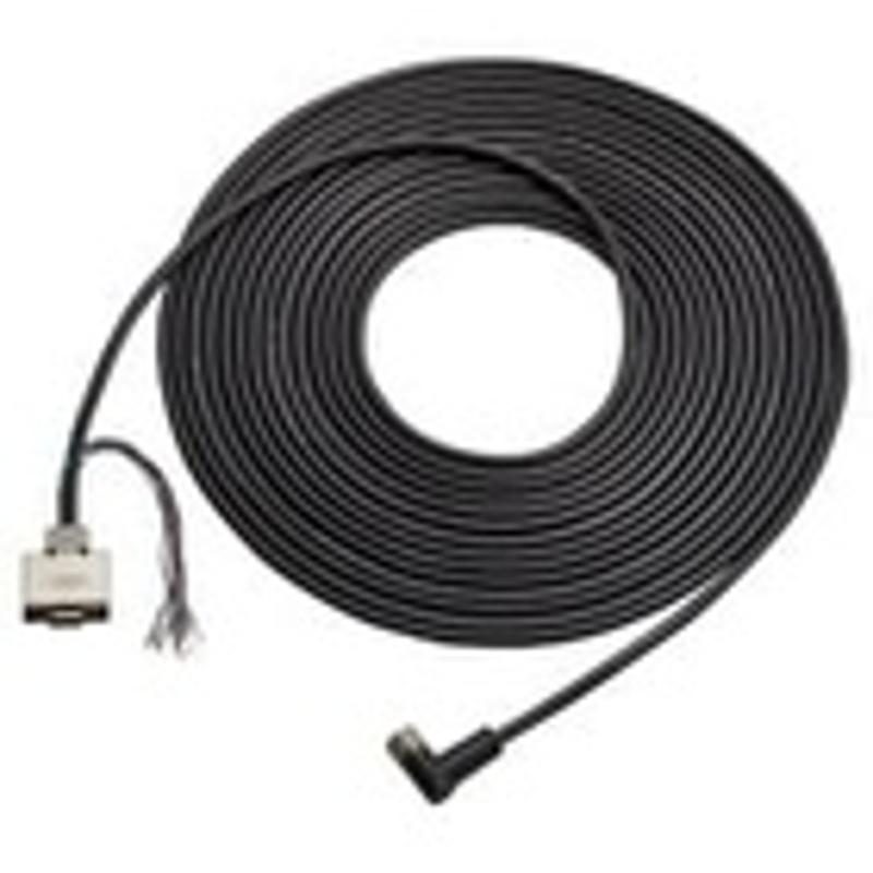 Keyence-L-shaped connector Control cable 5 m D-sub 9-pin type , SKU : OP-88688