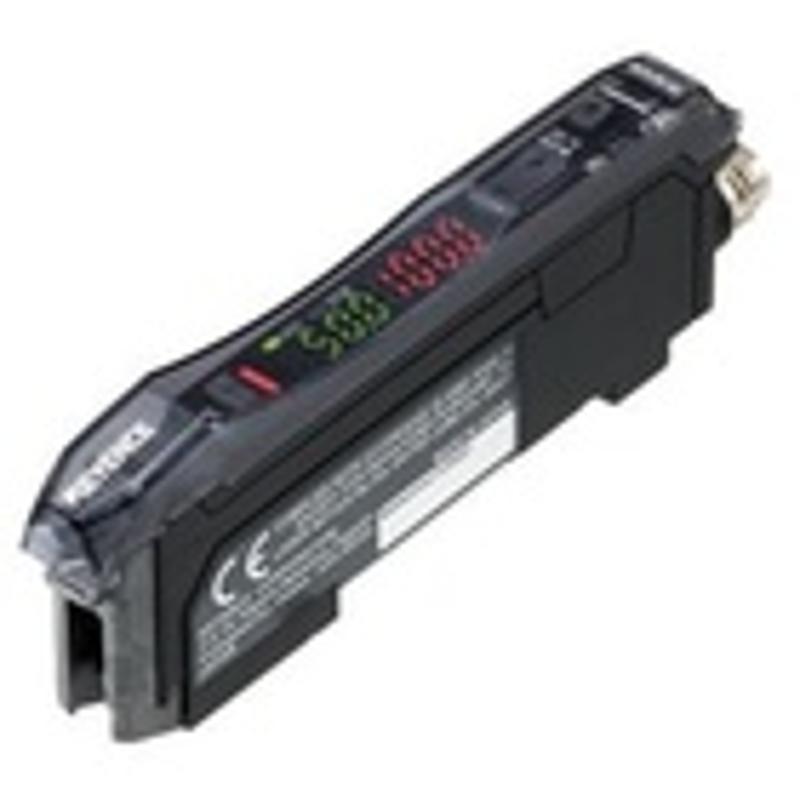 Keyence-Amplifier Unit, M8 Connector Type, Main Unit, PNP , SKU : PS-N11CP