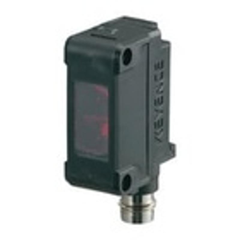 Keyence-Square Reflective M8 Connector Type, PNP , SKU : PZ-G101CP