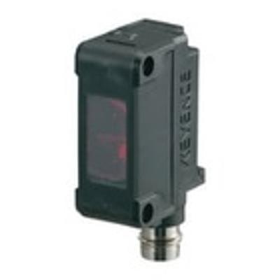 Keyence-Square retro-reflective M8 Connector Type, PNP , SKU : PZ-G62CP
