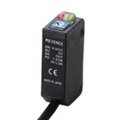 Keyence-Square Reflective Cable Type, PNP , SKU : PZ-M31P