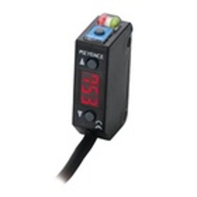 Keyence-Square Reflective M8 Connector Type, PNP , SKU : PZ-V12P