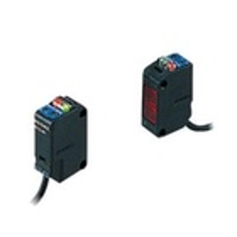 Keyence-Square Transmissive Cable Type, NPN , SKU : PZ2-51