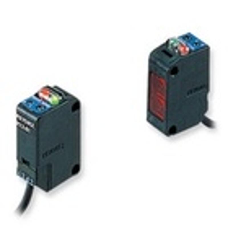 Keyence-Square Transmissive Cable Type, PNP , SKU : PZ2-51P