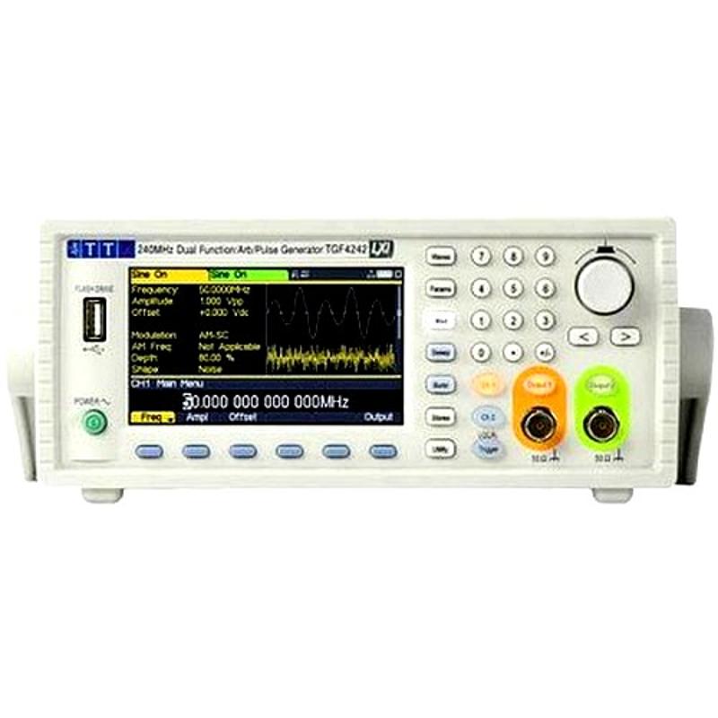 Aim-TTi TGF4162 Function Generator, 1Hz Min, 160MHz Max, FM Modulation, Variable Sweep